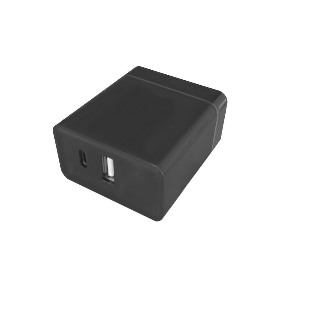 2 pcs Type C Wall Adapters