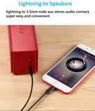 Lightning to Auxiliary Cable for Apple