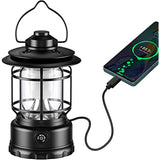 LED Camping Lamp - Hanging Lantern Light - USB Rechargeable by StoneLeo