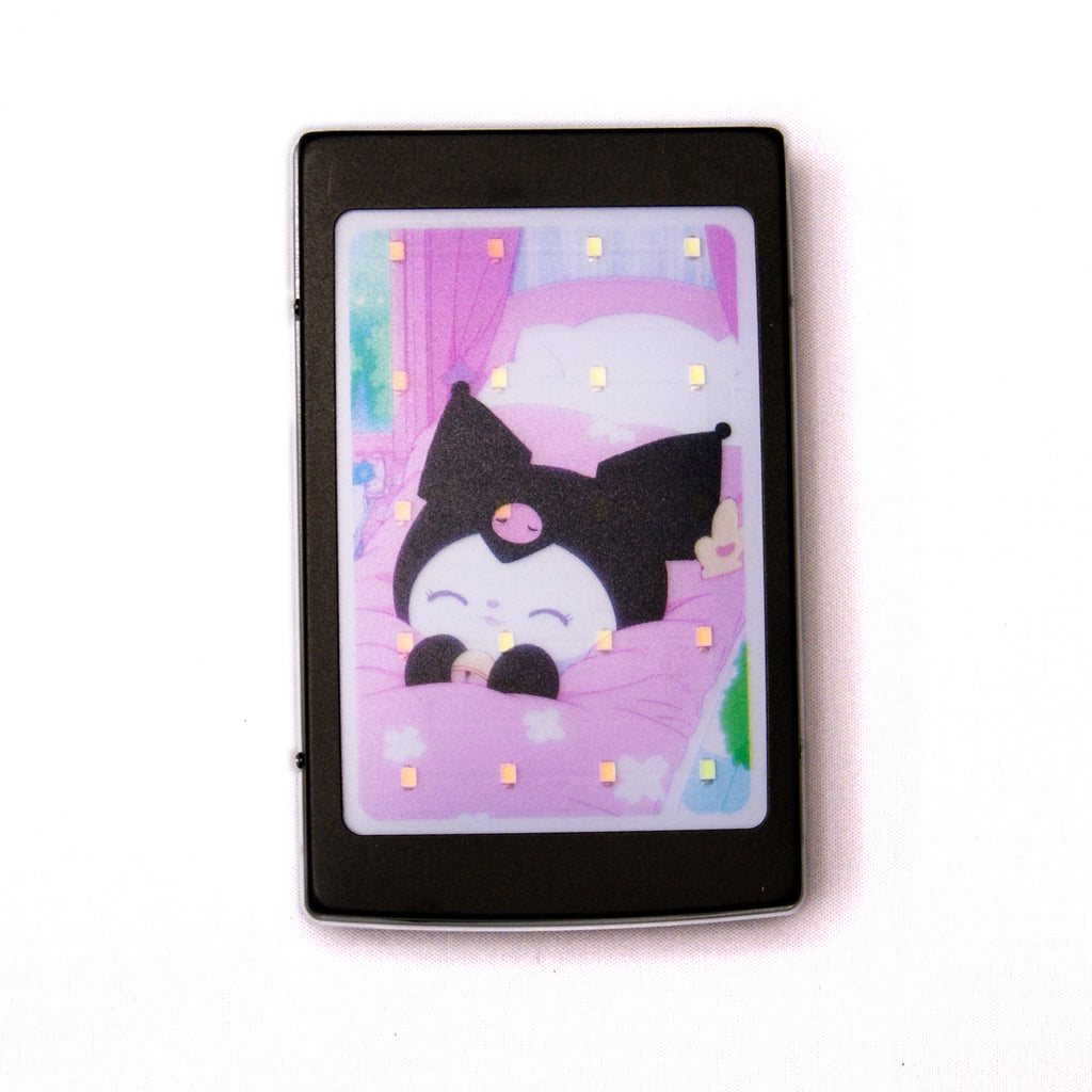 HK Kuromi Sleeping Large Solar Powerbank 20,000 mAh StoneLeo