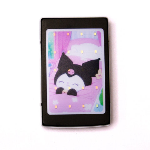 HK Kuromi Sleeping Large Solar Powerbank 20,000 mAh StoneLeo