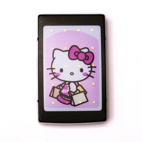 HK Hello Kitty Shopping Large Solar Powerbank 20,000 mAh StoneLeo