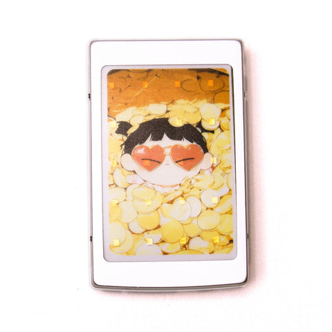 Anime Rich Girl Gold Large Solar Powerbank 20,000 mAh StoneLeo