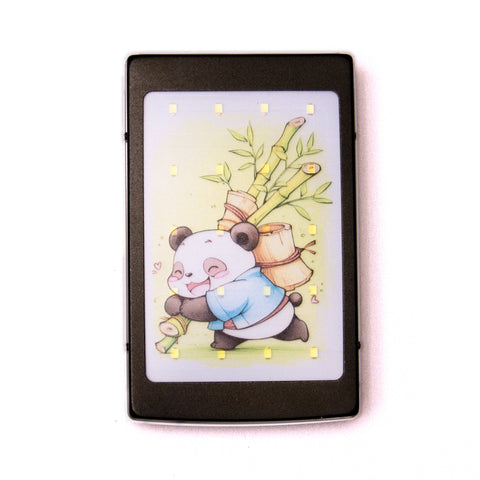 Anime Bamboo Panda Large Solar Powerbank 20,000 mAh StoneLeo