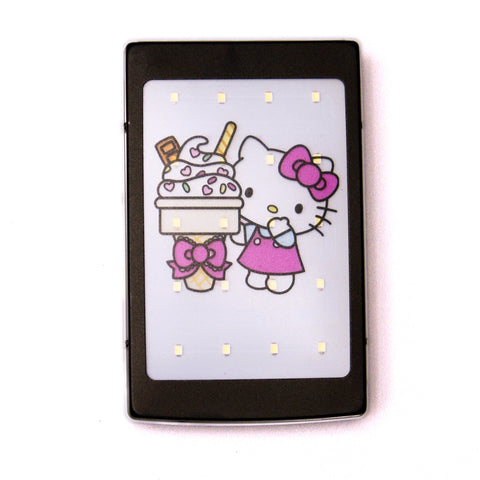 HK Hello Kitty Ice Cream Cone Large Solar Powerbank 20,000 mAh StoneLeo