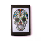 Dia De Los Muertos - Day of the Dead Colorful Skull #1 Large Solar Powerbank 20,000 mAh StoneLeo