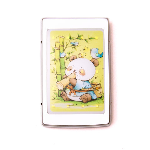 Anime Bamboo Panda Cub Large Solar Powerbank 20,000 mAh StoneLeo