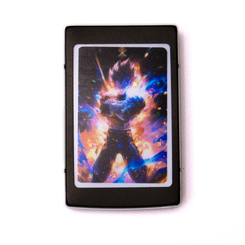 DBZ Vegeta #5 Large Solar Powerbank 20,000 mAh StoneLeo