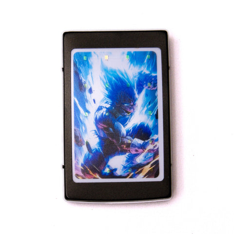 DBZ Vegeta #1 Large Solar Powerbank 20,000 mAh StoneLeo