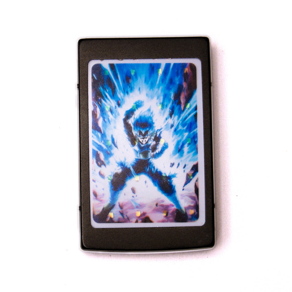 DBZ Vegeta #6 Large Solar Powerbank 20,000 mAh StoneLeo