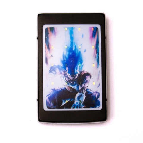 DBZ Vegeta #3 Large Solar Powerbank 20,000 mAh StoneLeo