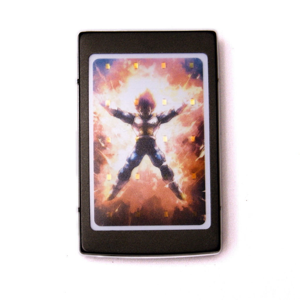 DBZ Vegeta #7 Large Solar Powerbank 20,000 mAh StoneLeo