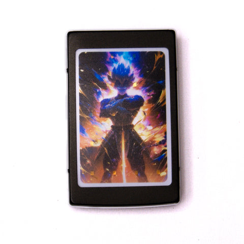 DBZ Vegeta #4 Large Solar Powerbank 20,000 mAh StoneLeo