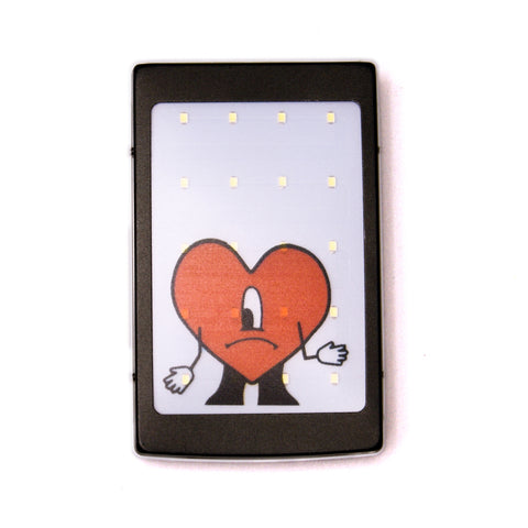 Bad Bunny Heart Large Solar Powerbank 20,000 mAh StoneLeo