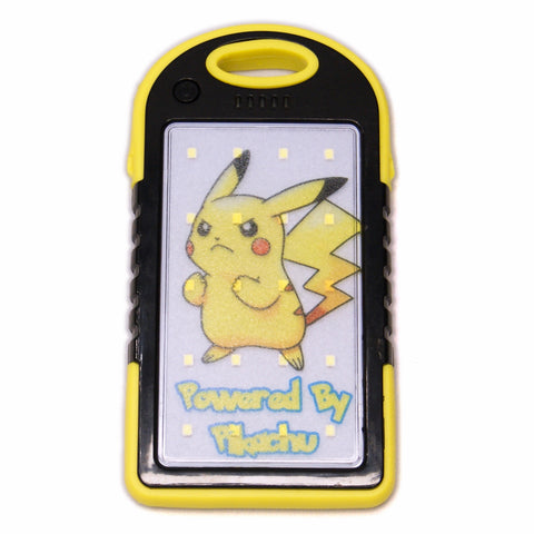 Pokemon Pikachu Solar Keychain Powerbank 11,000 mAh StoneLeo