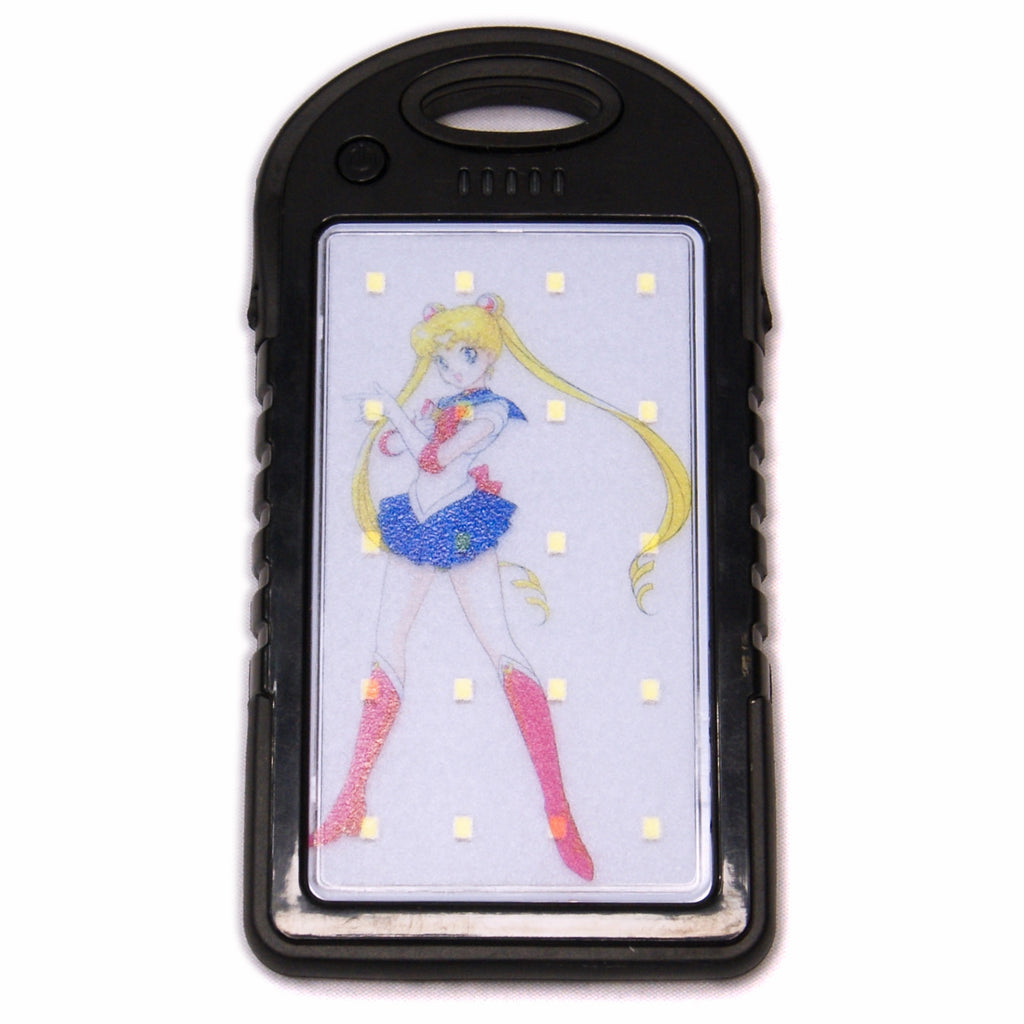 Sailor Moon Cute Solar Keychain Powerbank 11,000 mAh StoneLeo