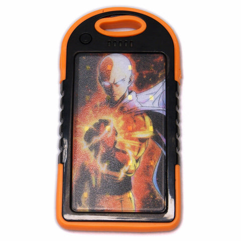 Saitama Fist Power Solar Keychain Powerbank 11,000 mAh StoneLeo