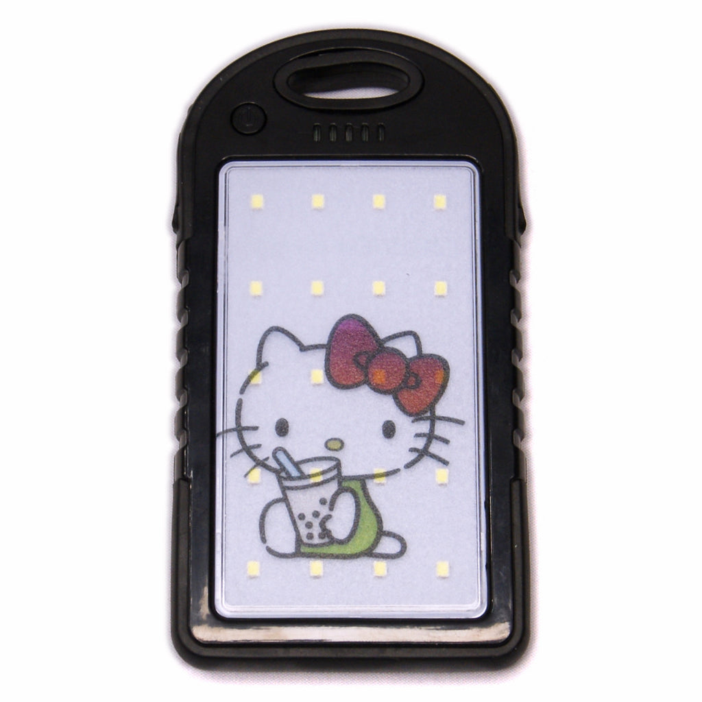 HK Hello Kitty with Boba Milk Tea Solar Keychain Powerbank 11,000 mAh StoneLeo