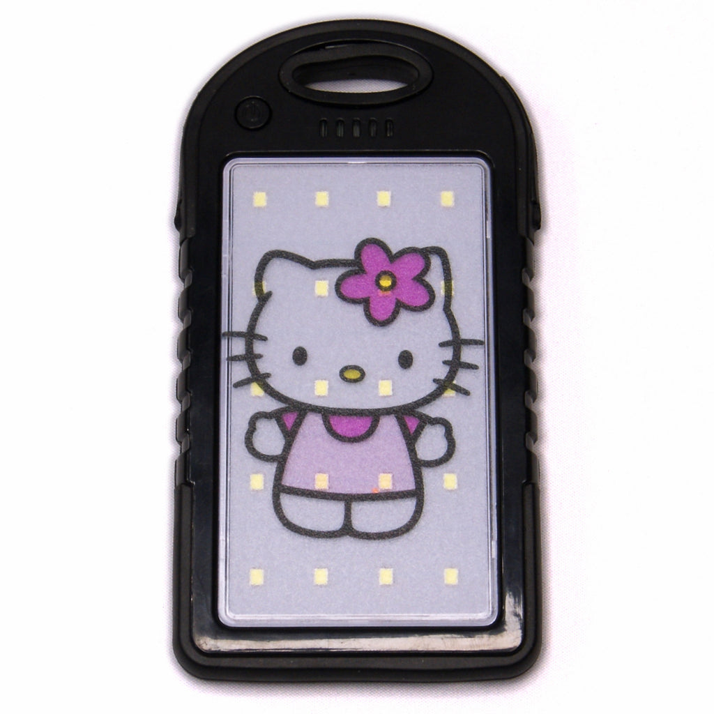 HK Hello Kitty Cute Solar Keychain Powerbank 11,000 mAh StoneLeo