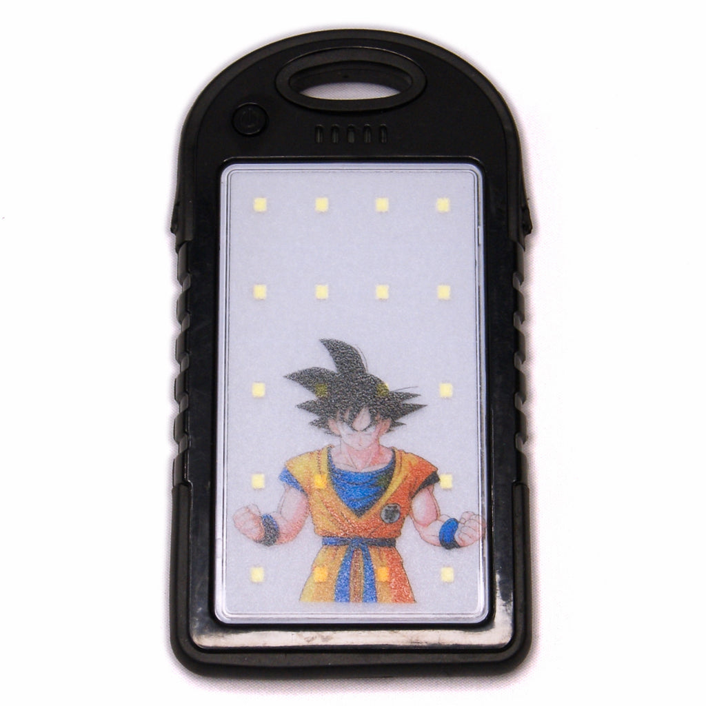 DBZ Goku Solar Keychain Powerbank 11,000 mAh StoneLeo