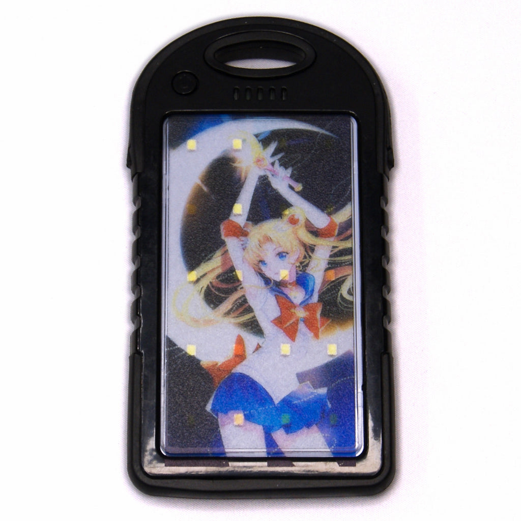 Sailor Moon Dark Solar Keychain Powerbank 11,000 mAh StoneLeo