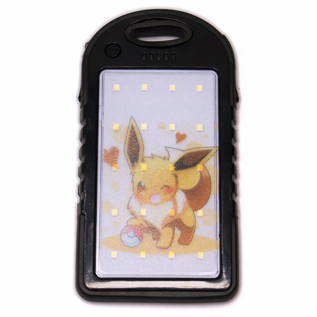 Pokemon Eevee Solar Keychain Powerbank 11,000 mAh StoneLeo