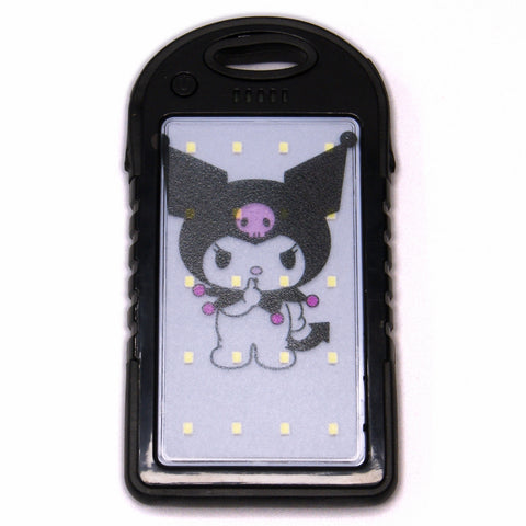 HK Kuromi Solar Keychain Powerbank 11,000 mAh StoneLeo