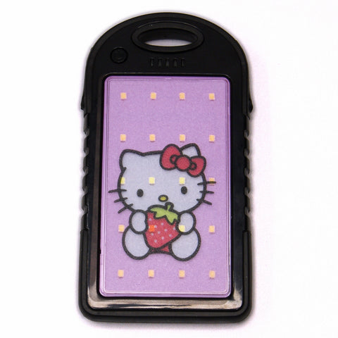 HK Hello Kitty Strawberry Solar Keychain Powerbank 11,000 mAh StoneLeo