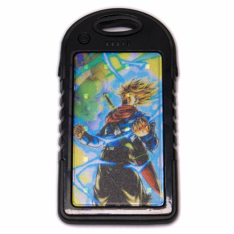 DBZ Trunks Solar Keychain Powerbank 11,000 mAh StoneLeo