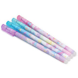 12 pack Unicorn Rainbow Gel Ink Pens