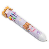 1pc Random Anime Multicolor Pen