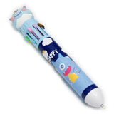 1pc Random Anime Multicolor Pen