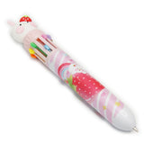 12 pack Fruit Bunny Multicolor Pens