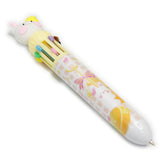 12 pack Fruit Bunny Multicolor Pens