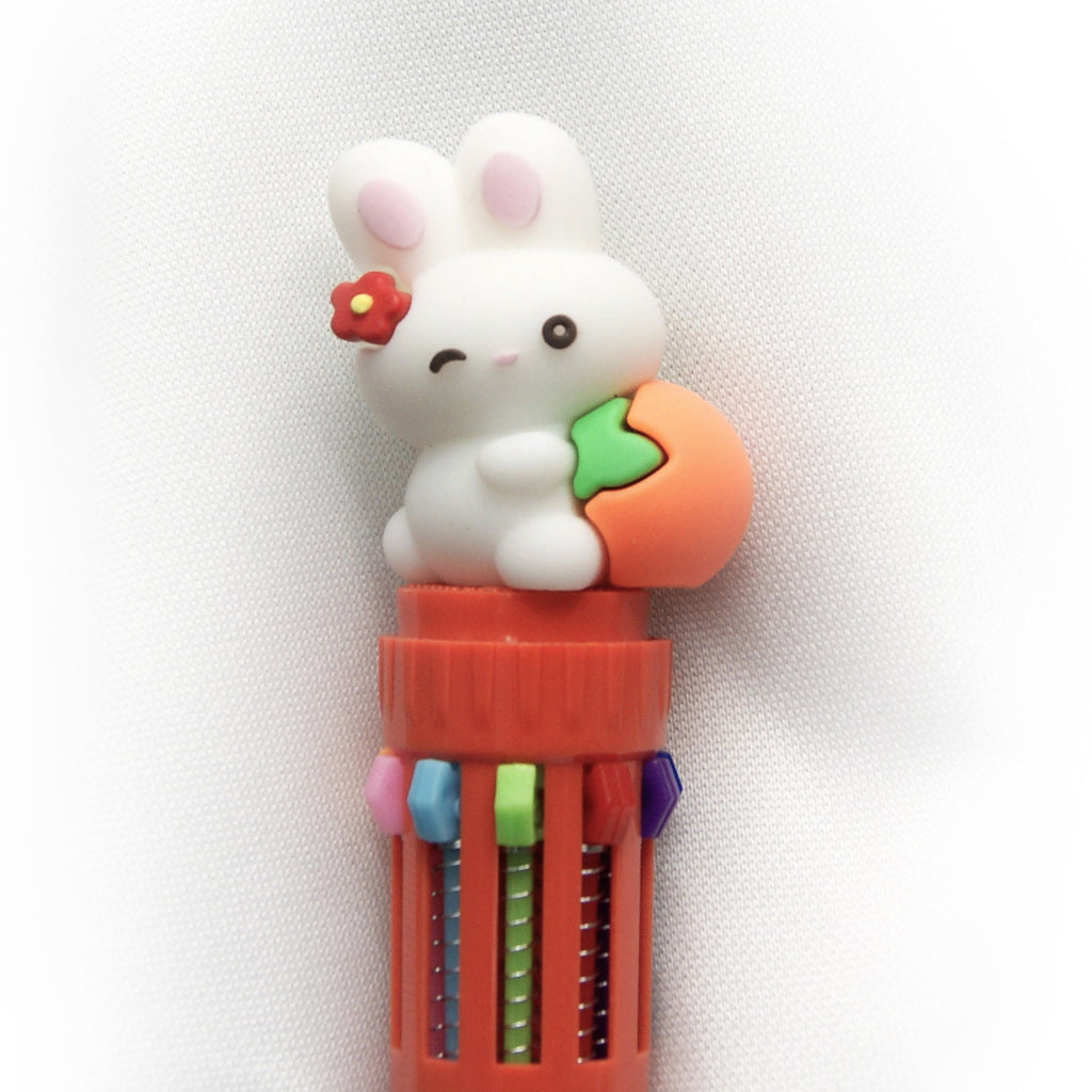 12 pack Anime Bunnies Multicolor Pens