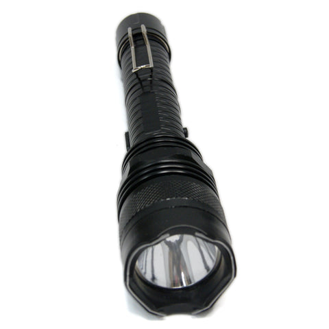 Large LED Camping Flashlight Rechargeable by StoneLeo