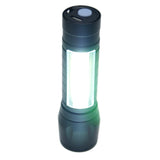 Small Compact LED Camping Flashlight - Adjustable Brightness - USB Rechargeable by StoneLeo