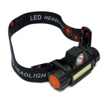 LED Camping Head Lamp - Magnetic - Adjustable Brightness - USB Rechargeable by StoneLeo