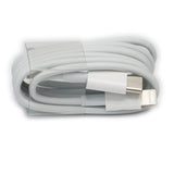 2 pcs 3ft Simple Lightning to Type C for Apple