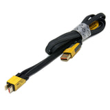 5ft Heavy Duty Construction 65W TC-TC-iP Cable with USB Adapter