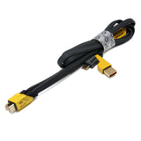 5ft Heavy Duty Construction 65W TC-TC-iP Cable with USB Adapter