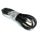 3 pcs Shiny Aux Cable 3ft StoneLeo