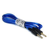 3 pcs Shiny Aux Cable 3ft StoneLeo