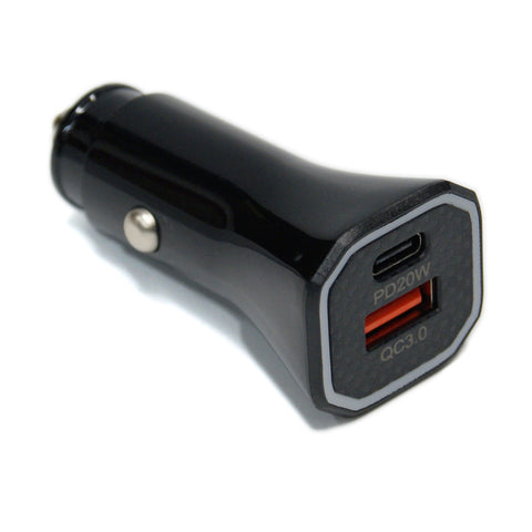 Fast Charging PD Type C Car Phone Charger by StoneLeo