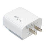 Type C Wall Charger 1 USB 2 TC