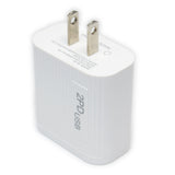 Type C Wall Charger 1 USB 2 TC