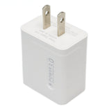 Fast Charging USB Wall Charger Rectangle