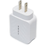 Type C Wall Charger Glowing Middle