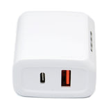 Type C Wall Charger Glowing Side