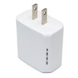 Type C Wall Charger Glowing Side